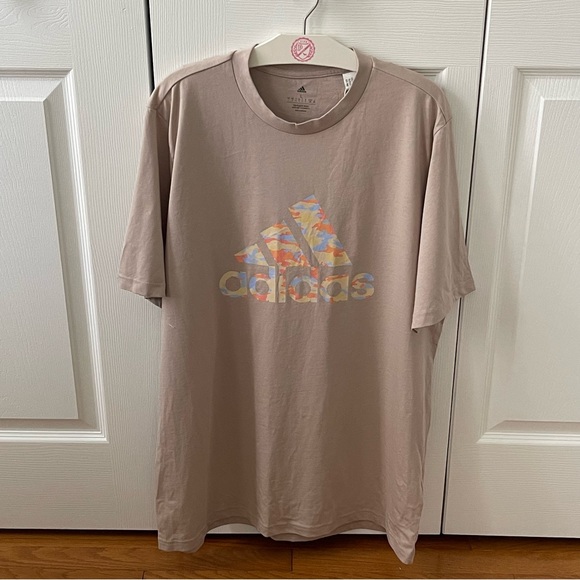 Adidas T-shirt Universal Men Camo Graphic Tee - Picture 2 of 4